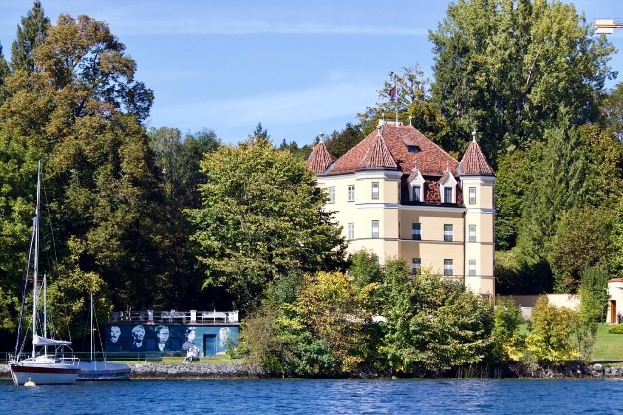 Hotel Garni Mowe Tutzing Exterior foto