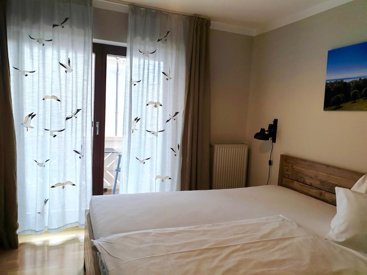 Hotel Garni Mowe Tutzing Exterior foto